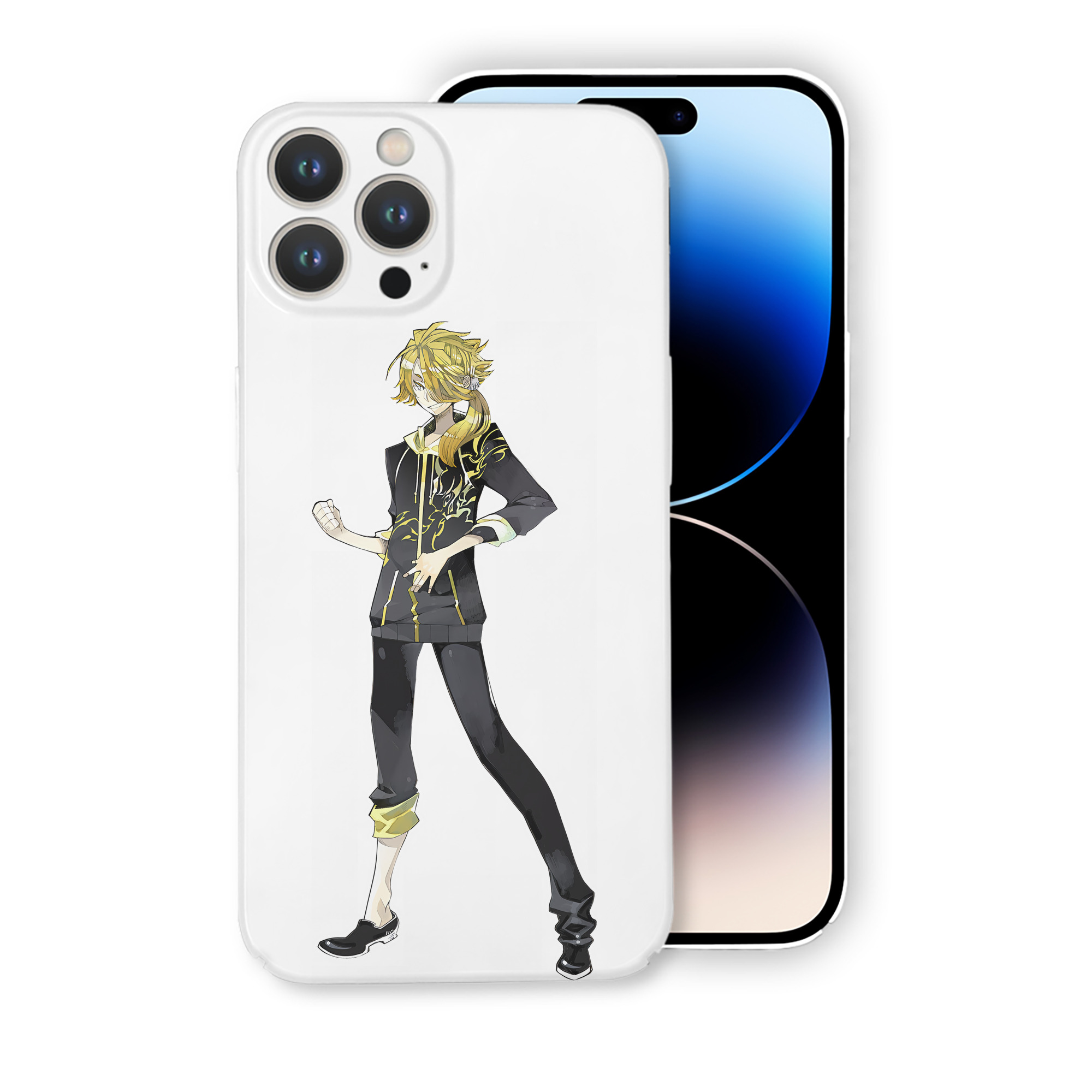 （画像用） 刀剣乱舞 Touken Ranbu 【iPhone 14シリーズ対応】ハードケース